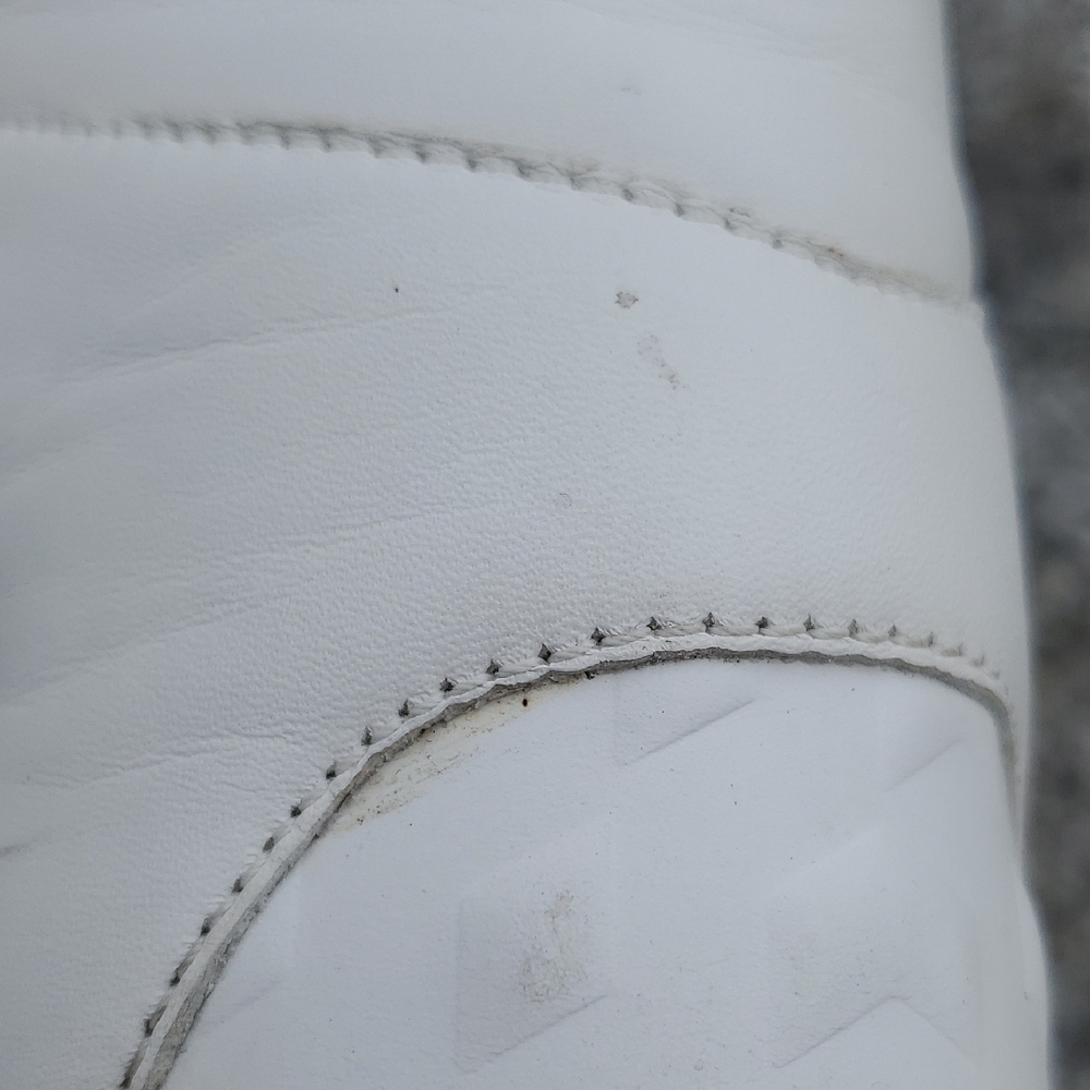 Balenciaga White High-Top Sneakers - Picture 11 of 16